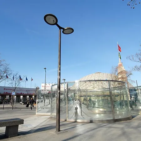Appart'tourisme Porte De Versailles * Parigi