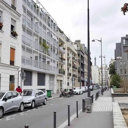 Appart'tourisme Porte De Versailles * Parigi