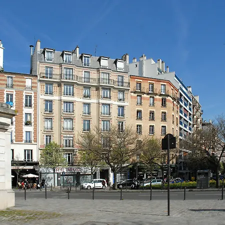 Appart'tourisme Porte De Versailles Parigi